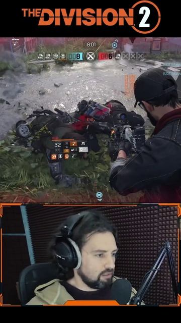 Идеальный Хват и Мор ⚡ Пулеметчик и чешка с идеальным хватом⚡ Конфликт ⚡ ПВП PVP Division 2