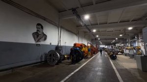 «ПриТЯГАтельный завод» посетили ребята из медиакласса подольского лицея № 1