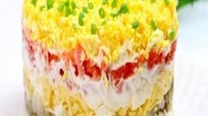 Салат Мимоза по новому! Необычный и Вкусный Рецепт! На все 100% будете в Восторге!