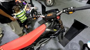 Кроссовые мотоциклы и квадроциклы KAYO Выставка CIMA MOTOR. Часть 20
