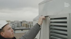 Плановый обход кровли в Квартале "Расцветай в Янино"