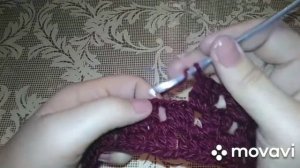 9.МК# "БАБУШКИН ПРЯМОУГОЛЬНИК" # ПРЯМОУГОЛЬНИК КРЮЧКОМ # НАКИДКИ НА СТУЛЬЯ #