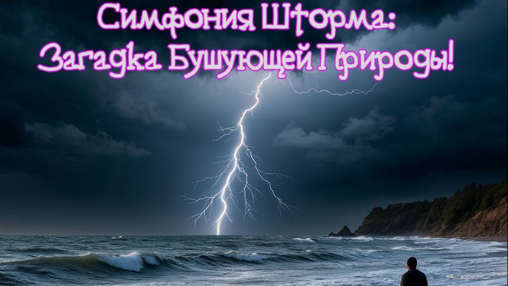 Симфония Шторма:  Загадка Бушующей Природы! Премьера трека!