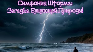 Симфония Шторма:  Загадка Бушующей Природы! Премьера трека!
