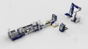 Линия упаковки Robopac