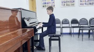 Головач Дмитрий Ф.Шопен Вальс си мин, Ф. Лист Юношеский этюд №2