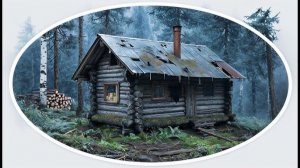 ЛЕСНАЯ ИЗБА - ЖИЗНЬ И БЫТ В ЛЕСУ