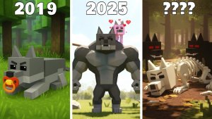 Evolution of Wolf - 99 Nights in the Forest Roblox