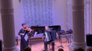 А. Шнитке Менуэт и Фуга