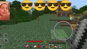 Прохождение Майнкрафта😱Поселилась в деревне и убила ведьму!!!