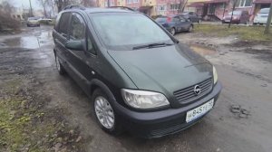 Opel Zafira A 2000 X18XE1