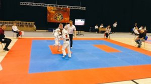 Турнир " Золотой Дракон" первый бой