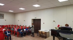 Концертмейстер Афанасьева Е. В. Хор 3-8 классов