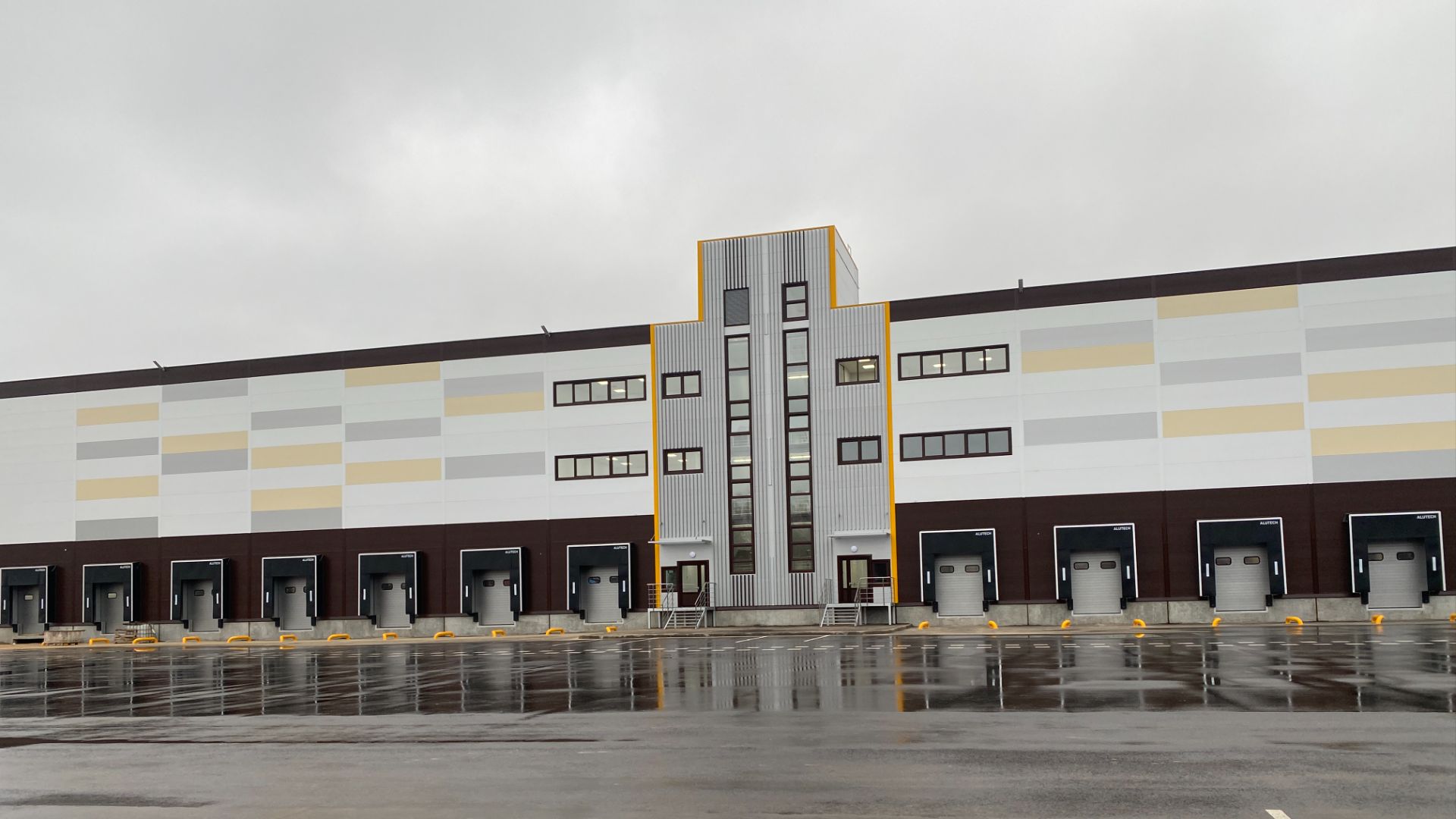 Новый склад на севере Московской области