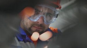 Обзорный ролик производства блочных домов