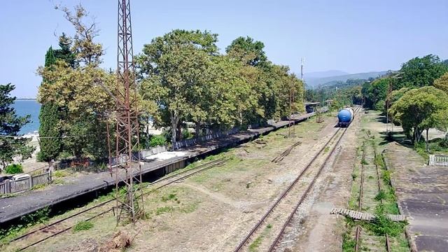 Железнодорожный вокзал Синоп Сухум