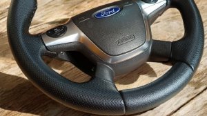 🚗🪡 Перетянула руль от Ford Focus 3🥵