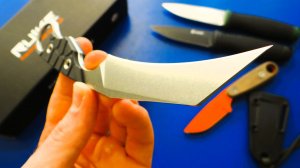 Super Ruike FS68-B Нож на каждый день по мнению производителя! С фиксированным лезвием!