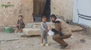 Фонд "Солидарность" накормил север Газы