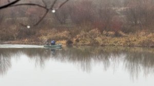 Рыбалка осенью на Дону