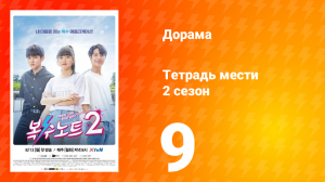 Тетрадь мести 2 сезон 9 серия
