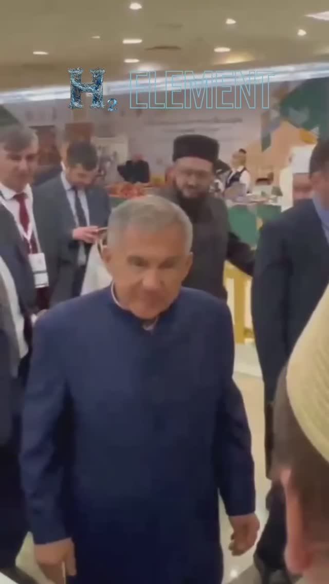 #ℍ²𝔼𝕃𝔼𝕄𝔼ℕ𝕋 🚘 ВЫСТАВКА в КАЗАНИ, ПРЕЗИДЕНТ ДАЛ ДОБРО на ВНЕДРЕНИЕ ВОДОРОДНЫХ ГЕНЕРАТОРОВ