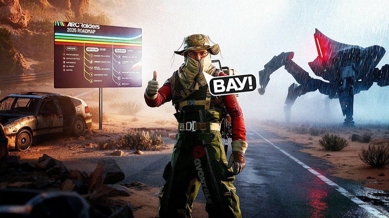 ПЕРВОЕ БОЛЬШОЕ ОБНОВЛЕНИЕ В ARC RAIDERS смотреть онлайн