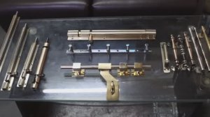 Процесс изготовления дверной защелки
