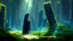 Старый лес - Расслабляющая музыка древнего леса, фоновая музыка друидов