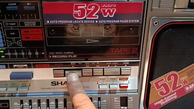 Sharp GF-800 восстановление косметики и технической части смотреть онлайн