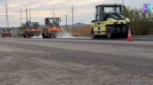 На Индустриальном шоссе продолжаются дорожные работы