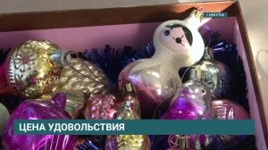 Ёлочные игрушки в 2025 году подорожают на 10-20%