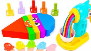 ЛЕПИМ МОРОЖЕНОЕ ИЗ КИНЕТИЧЕСКОГО ПЕСКА ВИДЕОЛЕПКА ВИДЕО МУЛЬТИКИ ДЛЯ ДЕТЕЙ КАНАЛ ИГРАЛКИ-ЗАЛИПАЛКИ