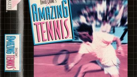 SMD - David Crane's Amazing Tennis