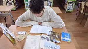 14. ноября 2025 г. Халиш Сафербий «Нэфыр къэшъы» читает Расул Схатук. ЭГБ №1