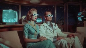 Сборник "AI ретро музыка 50-х"