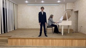 Остриков Кирилл, Средняя группа «В»