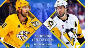 Нэшвилл - Питтсбург | 14.11.2025 | Хоккей | НХЛ | Прямая трансляция | xG