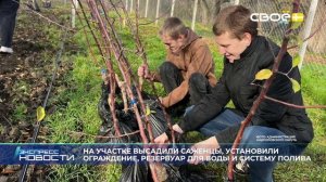 Новости на Своём от 12 ноября 2025г. 21.00