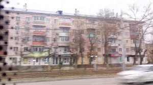 Тула. Поездка по городу. Ноябрь 2025. Проспект Ленина и улица Рязанская