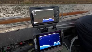 GARMIN STRIKER vivid 9sv и LOWRANCE Elite FS 9. Сравнение на воде в реальных условиях.