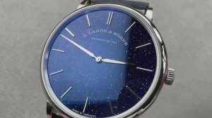 A. Lange & Söhne Saxonia Thin Copper Blue (205.086)