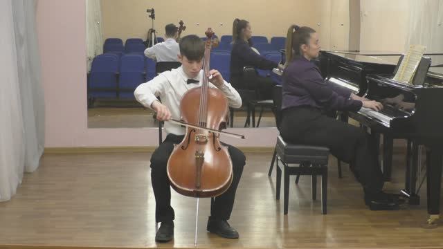 Кемерово, ЦДШИ, Галимов Яков - Г.Ф. Гендель "Largetto" смотреть онлайн