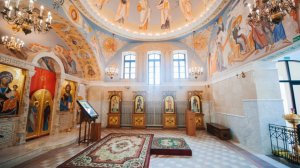 Всенощное бдение 15 ноября 2025 года, Домовый храм святителя Кирилла Туровского, г. Минск