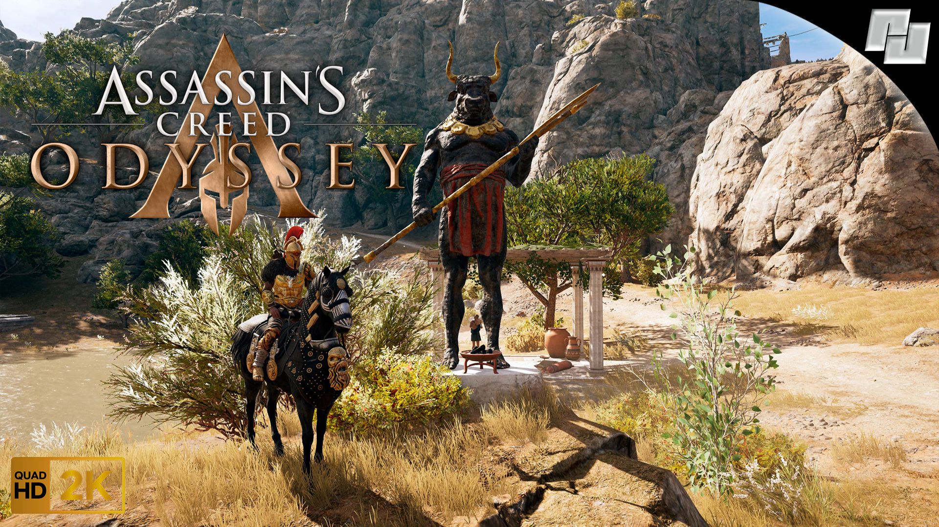 Assassin’s Creed: Одиссея [Часть 29] // Прохождение без комментариев (Русская озвучка)