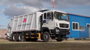 Дорстройрент — главный поставщик мусоровозов в России. Производство современной коммунальной техники