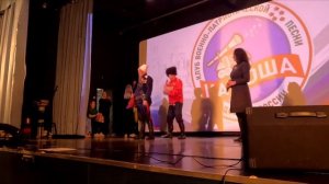 Артисты клуба "Катюша" поздравляют волонтёров "Доброе сердце Голицино" с 11-летием.