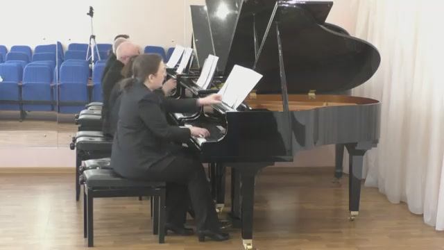 Кемерово, ЦДШИ, педагогический ансамбль - В. Грязнов "Рапсодия Alla Turca" смотреть онлайн