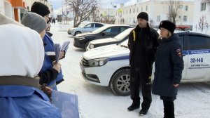 Акция ко Всемирному дню памяти жертв дорожно-транспортных происшествий