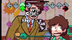 Pervent problem but he sings Kaboom